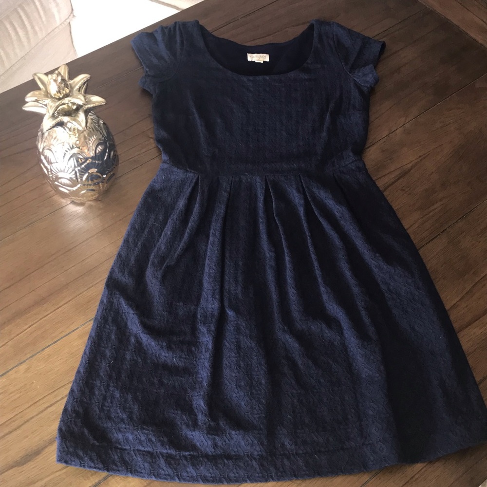 Super Cute Navy Dress!! 👗